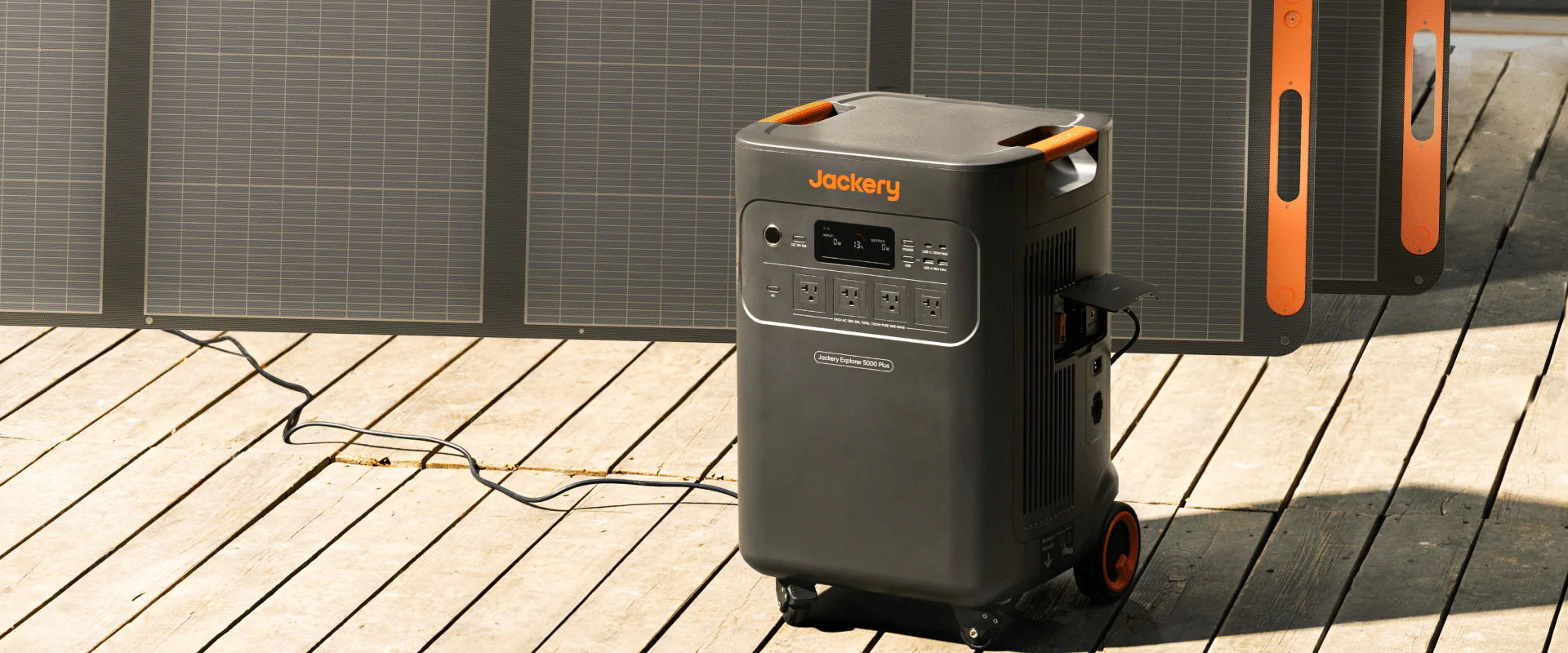 ソーラーパネルとの設置例