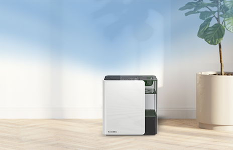  頼れる加湿スピード