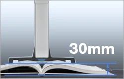 厚みのある本など