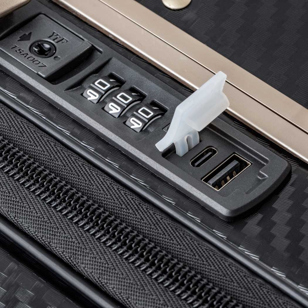 デバイス充電用USBポート