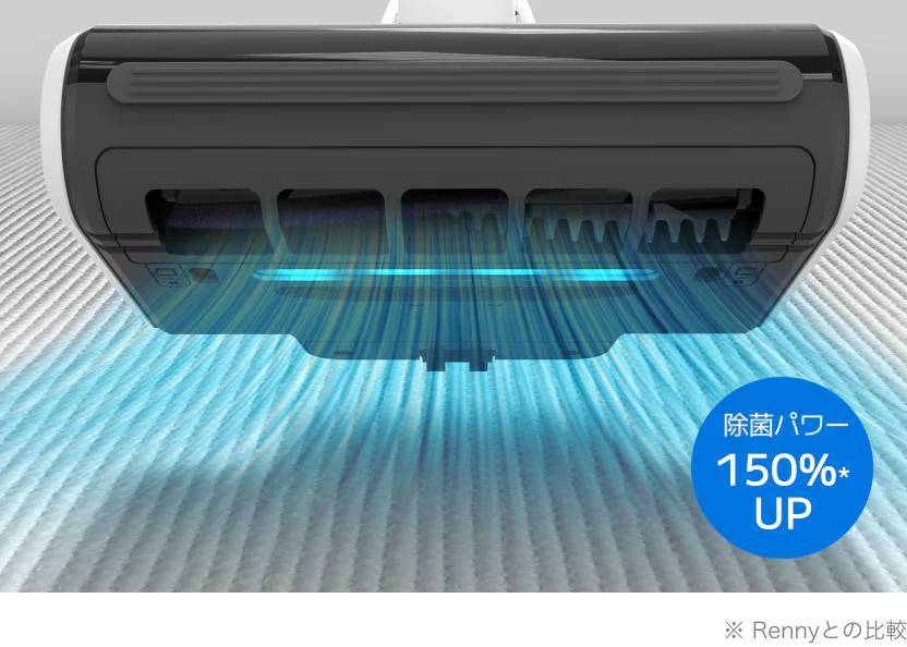 医療現場の除菌技術
UV-C搭載