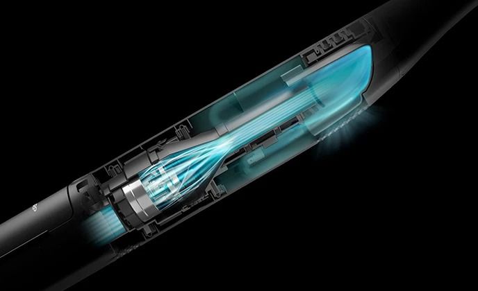 やさしい運転音・確かな吸引力