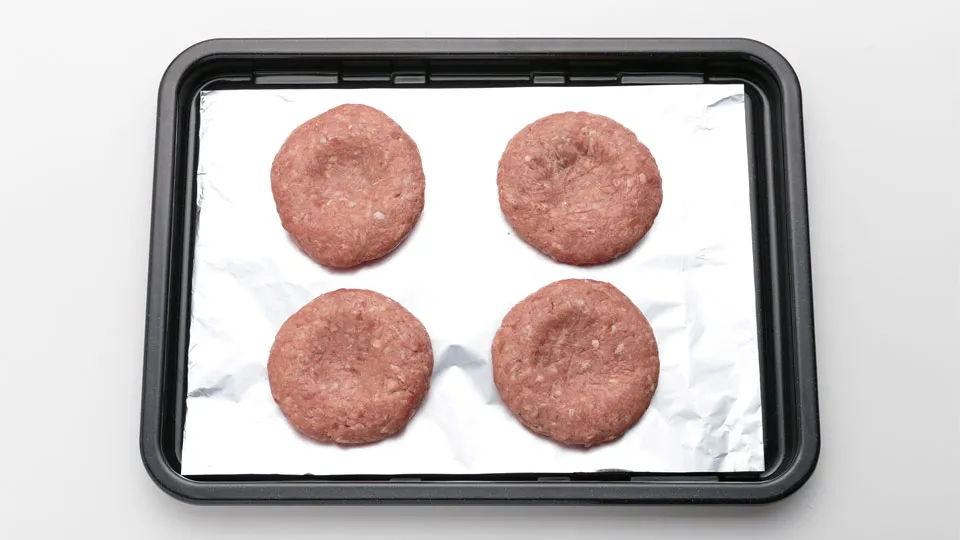 ハンバーグ生地