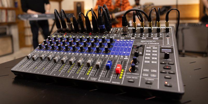 ライブ演奏のために設計