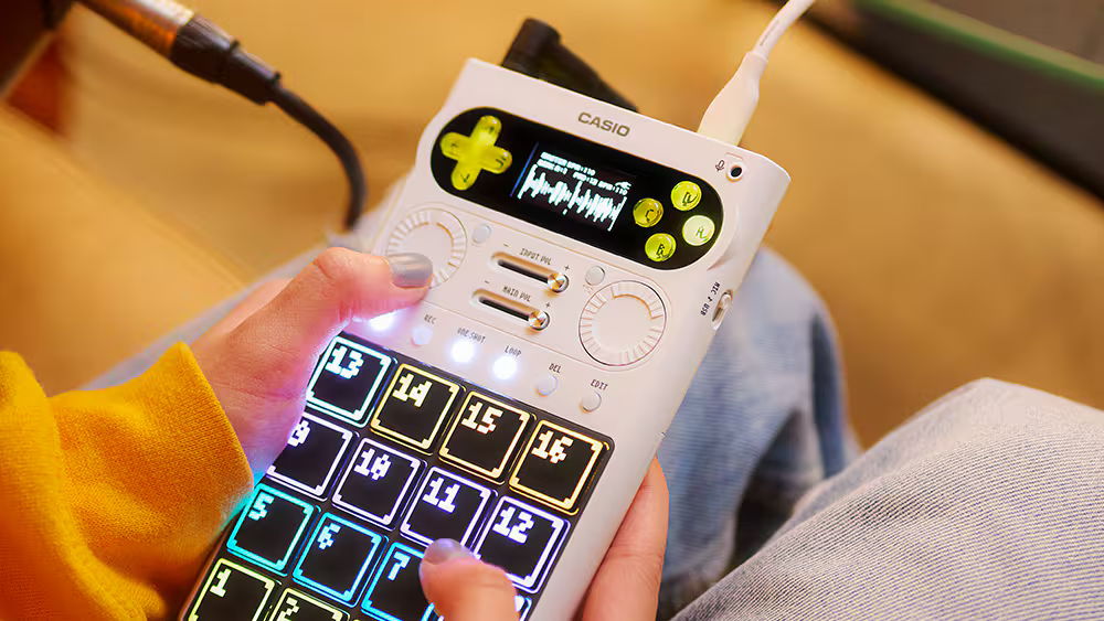 レンタル] カシオ SXC-1 ポータブルスタンドアロンサンプラー - Rentio