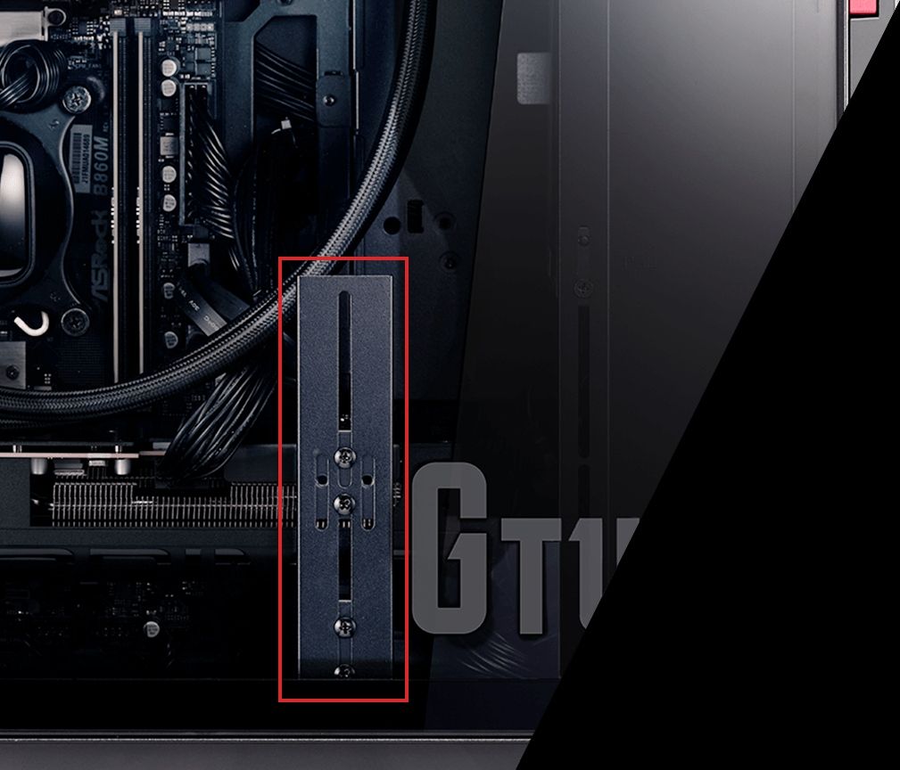 安心のグラフィックスサポートバー