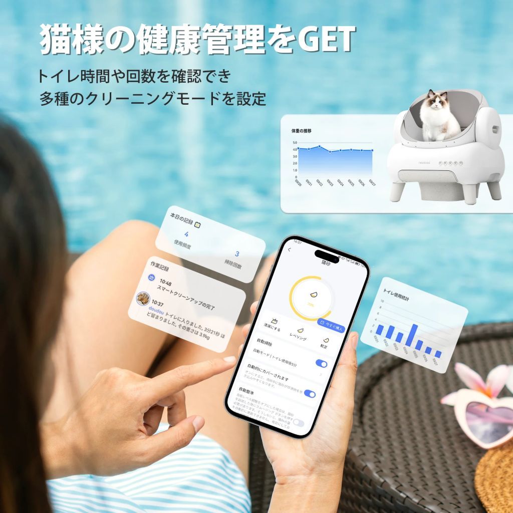 スマホで遠隔管理