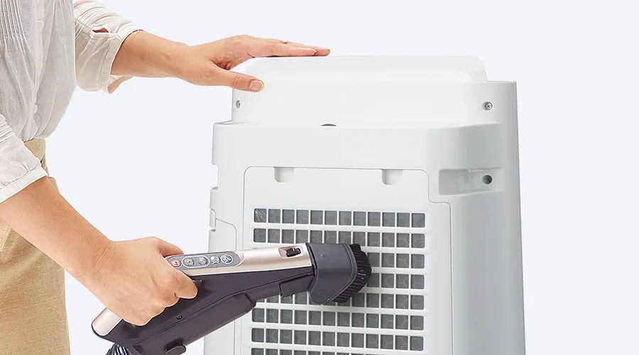 パネルを外さずにお掃除OK