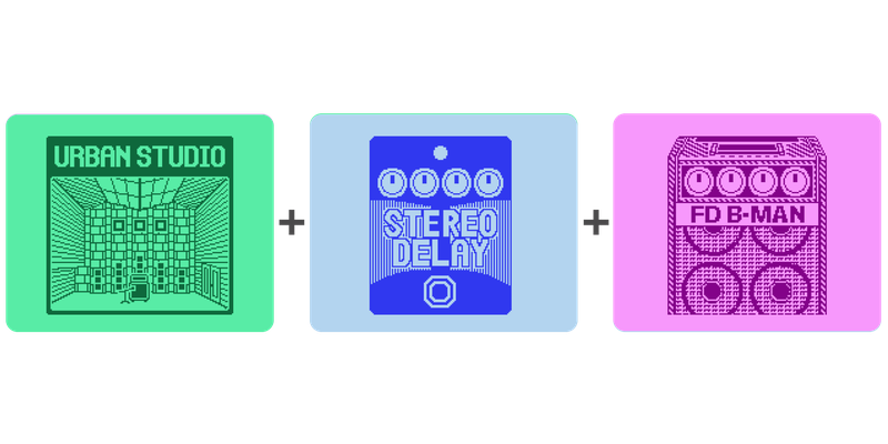 セッティングを保存