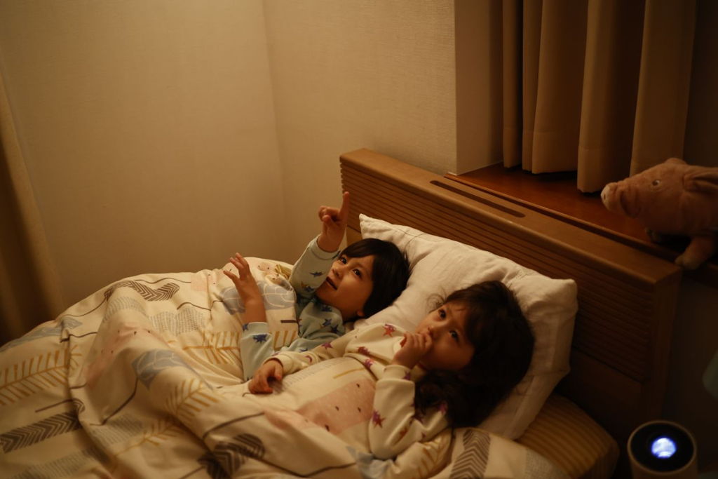 楽しく見ているうちに気付いたらうとうと