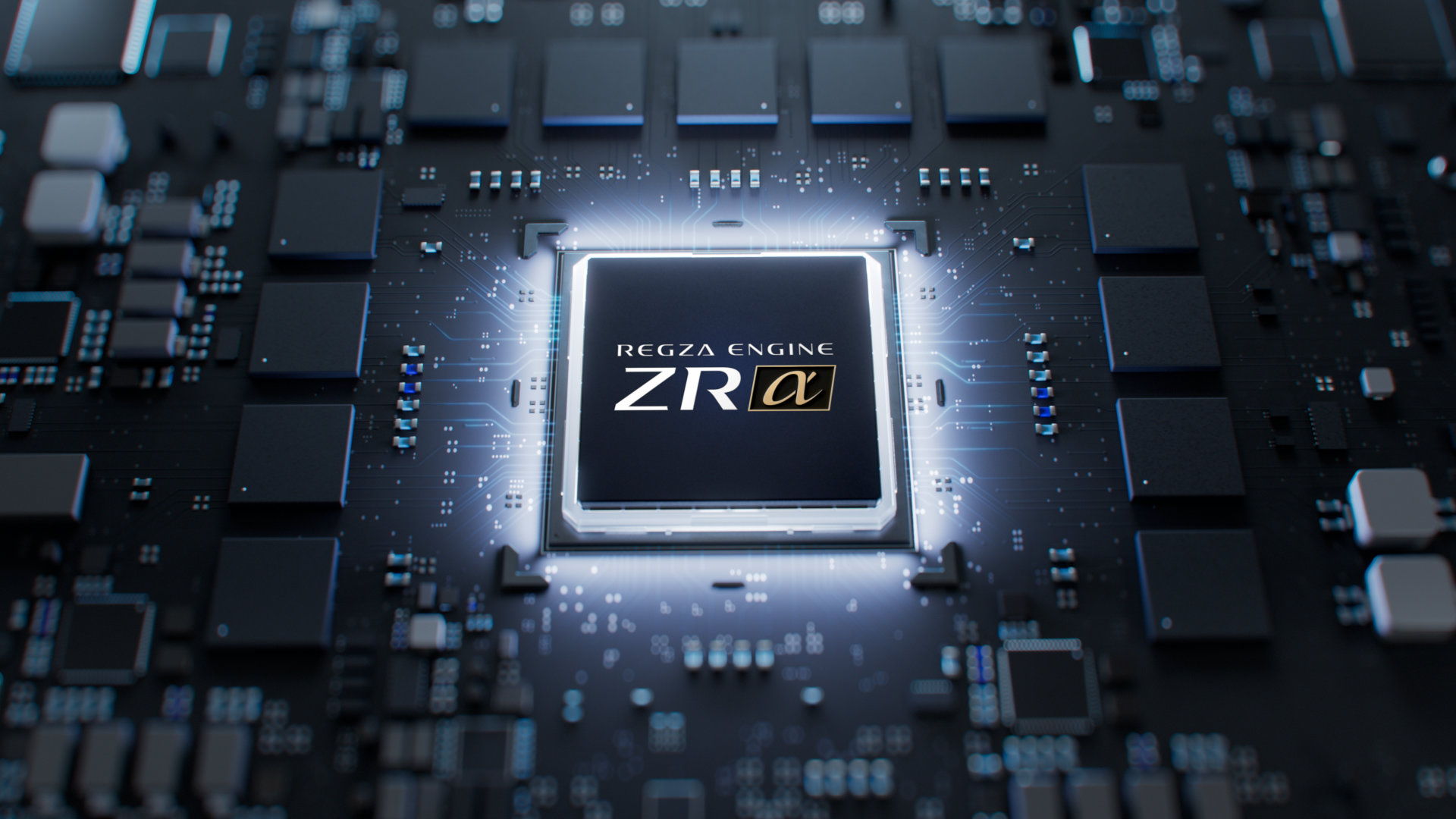 レグザエンジン ZRα
