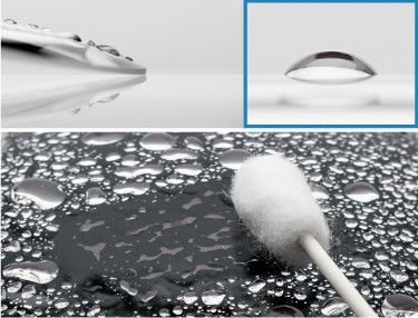 フッ素コーティングなし
