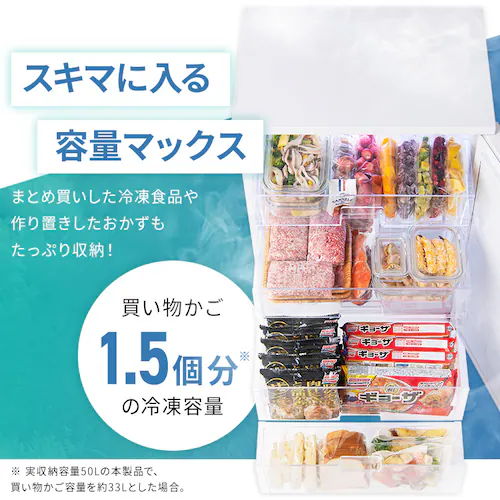 スキマに入る容量マックス