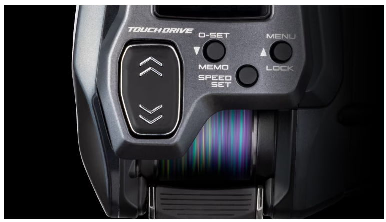 手巻きリール同等のフォール性能