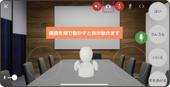 操作画面