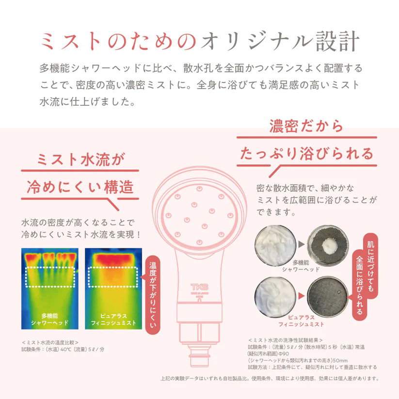 ミストのためのオリジナル設計