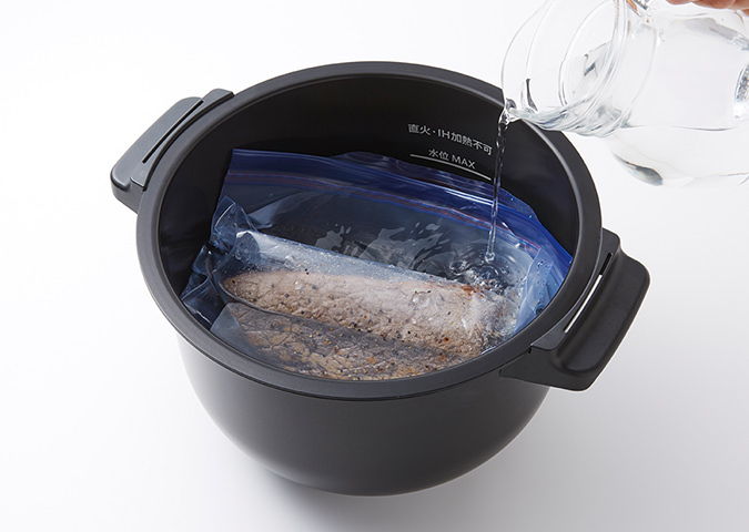 本格的な低温調理も簡単