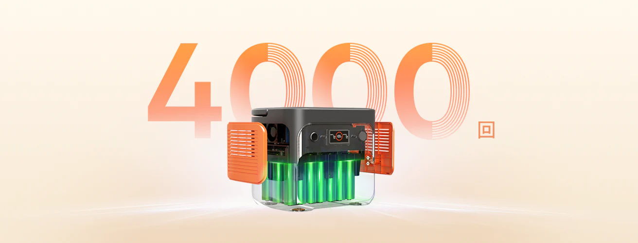 長寿命バッテリー搭載