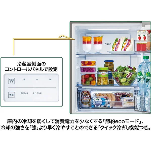 コントロールパネルで設定