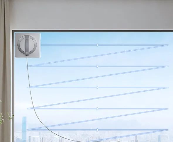 学習機能による掃除効率アップ