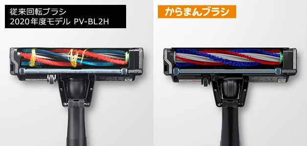 からまりにくいブラシ