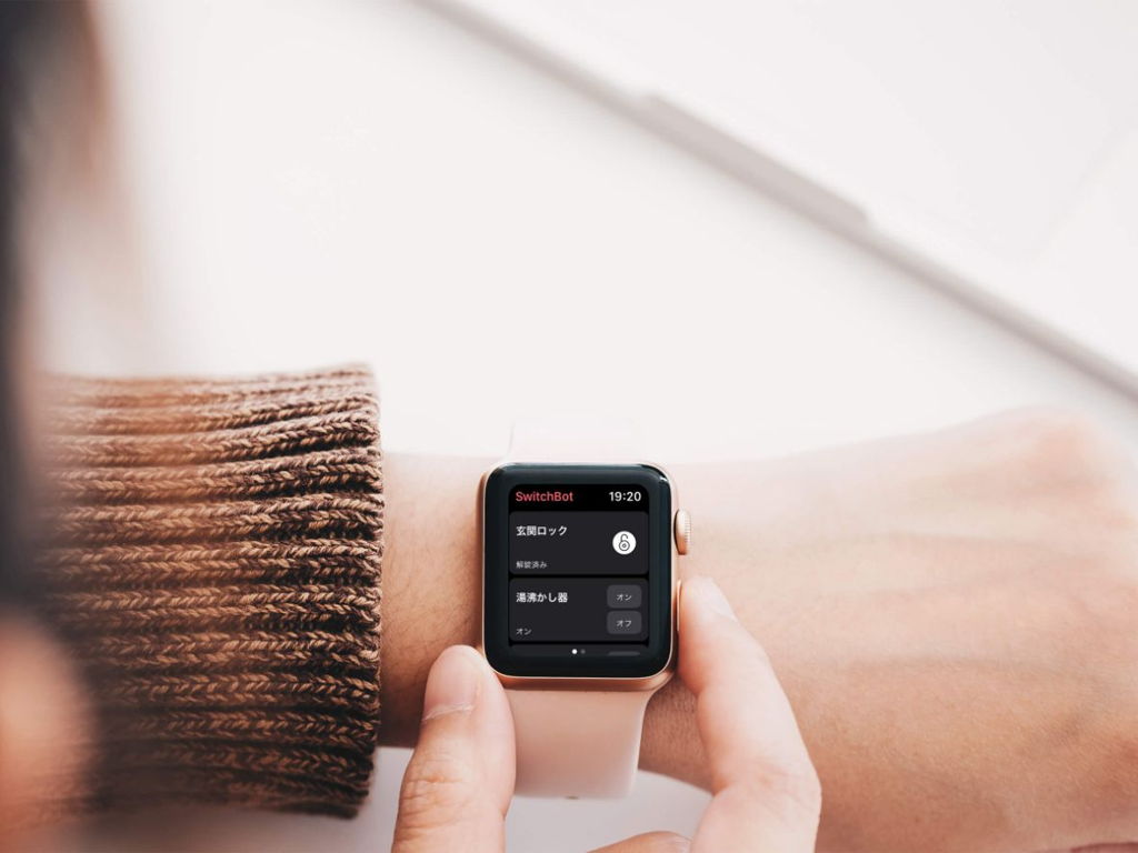 Apple Watchで解施錠