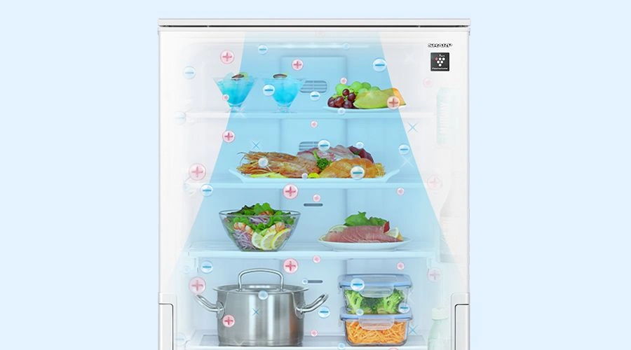 プラズマクラスター集中シャワーモード