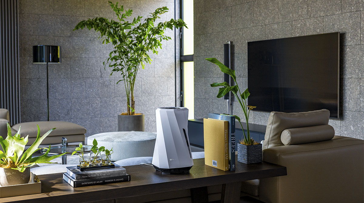 高機能気化式加湿器