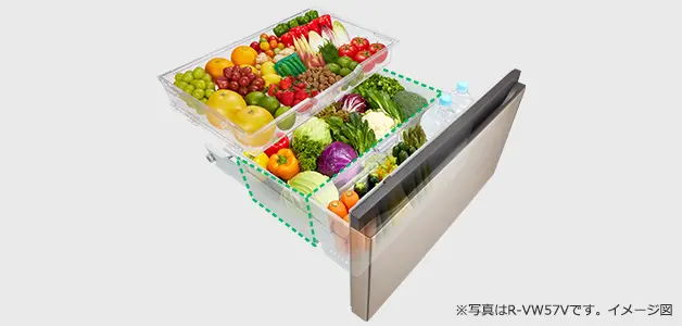 新鮮スリープ野菜室