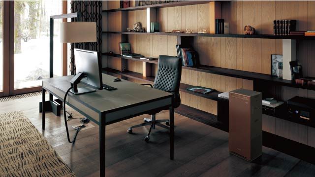 スリムタワー型