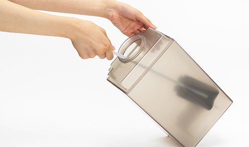 カンタンお掃除タンク