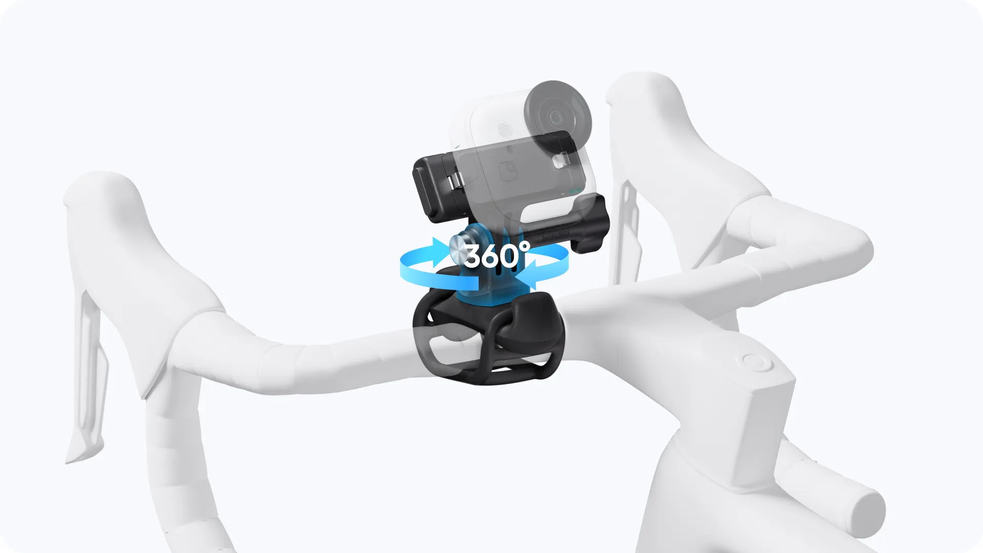 全方向に回転できる