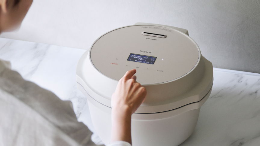 いつでもできたてのおいしさを