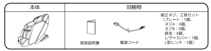 同梱品イラスト