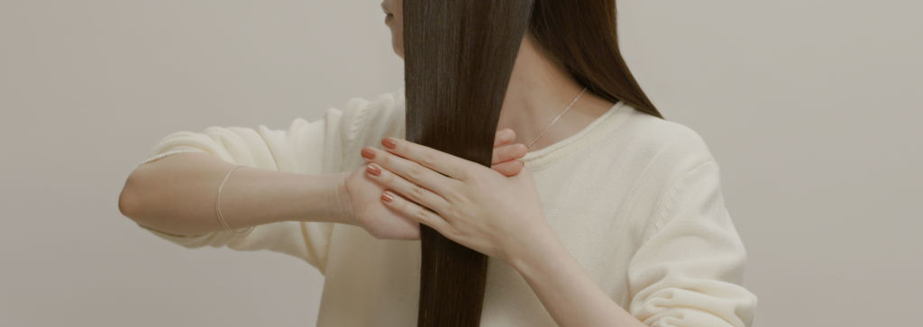 とぅるんとまとまる髪へ