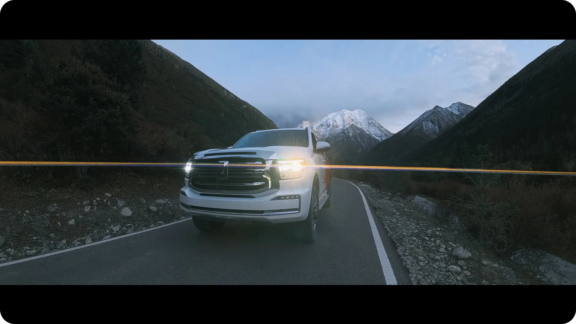 映画のような雰囲気