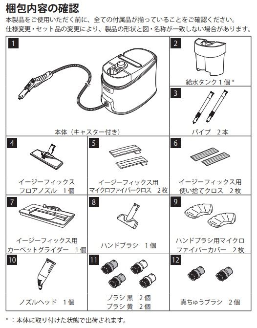 同梱１
