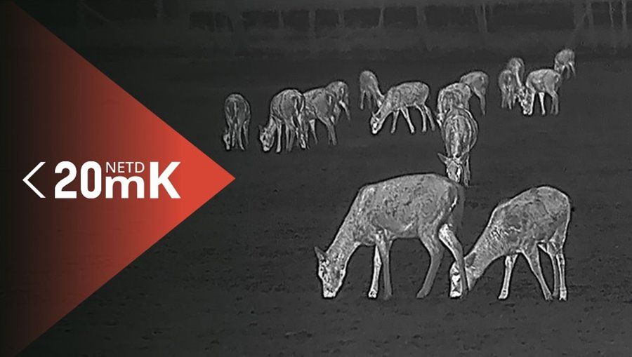 新世代の高解像度サーマルセンサー