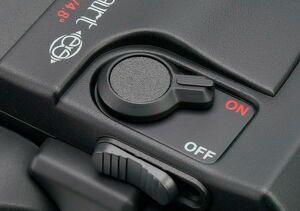 使いやすいスライドスイッチ