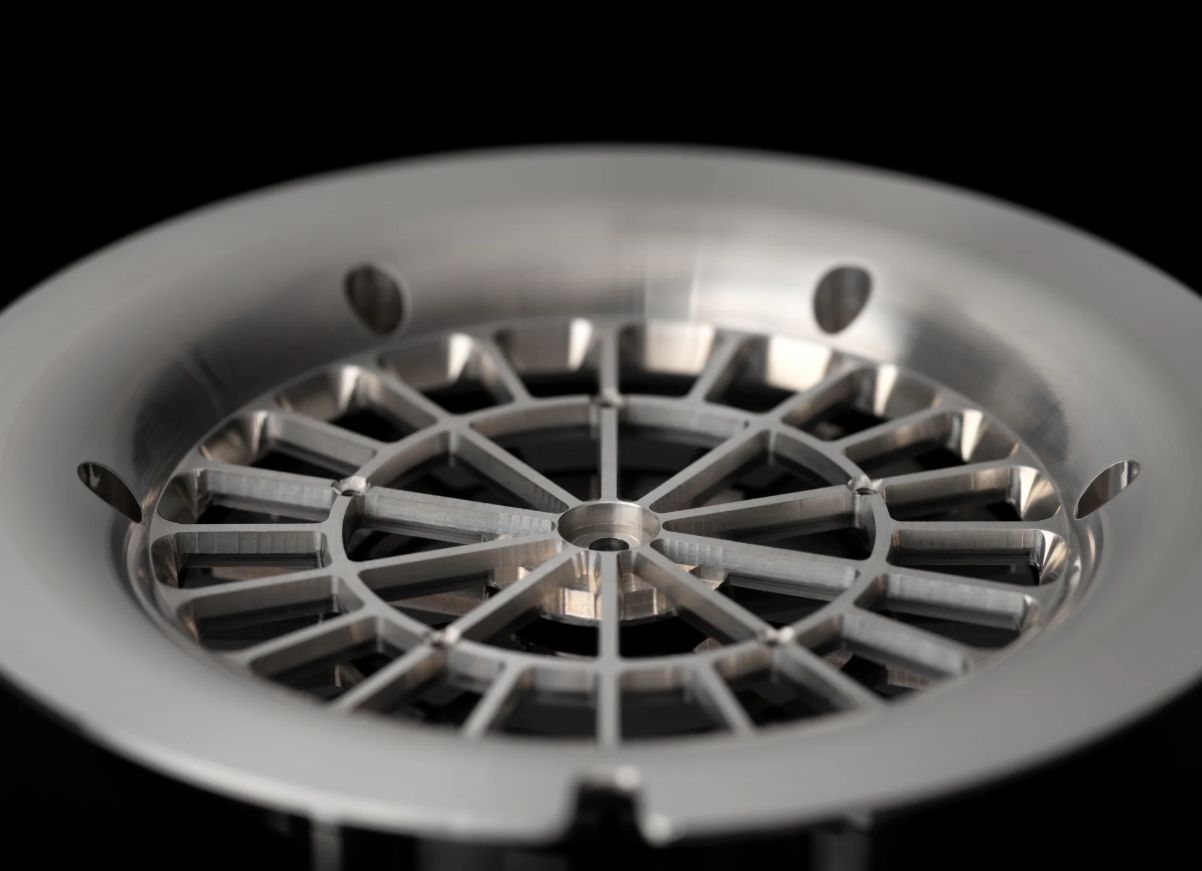 アルミマグネシウム合金の切削筐体