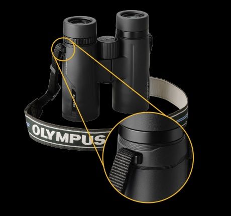 拡張したストラップ取り付け部