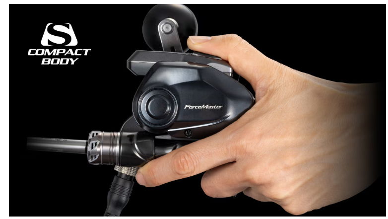 軽量コンパクトボディにラインキャパシティをプラス