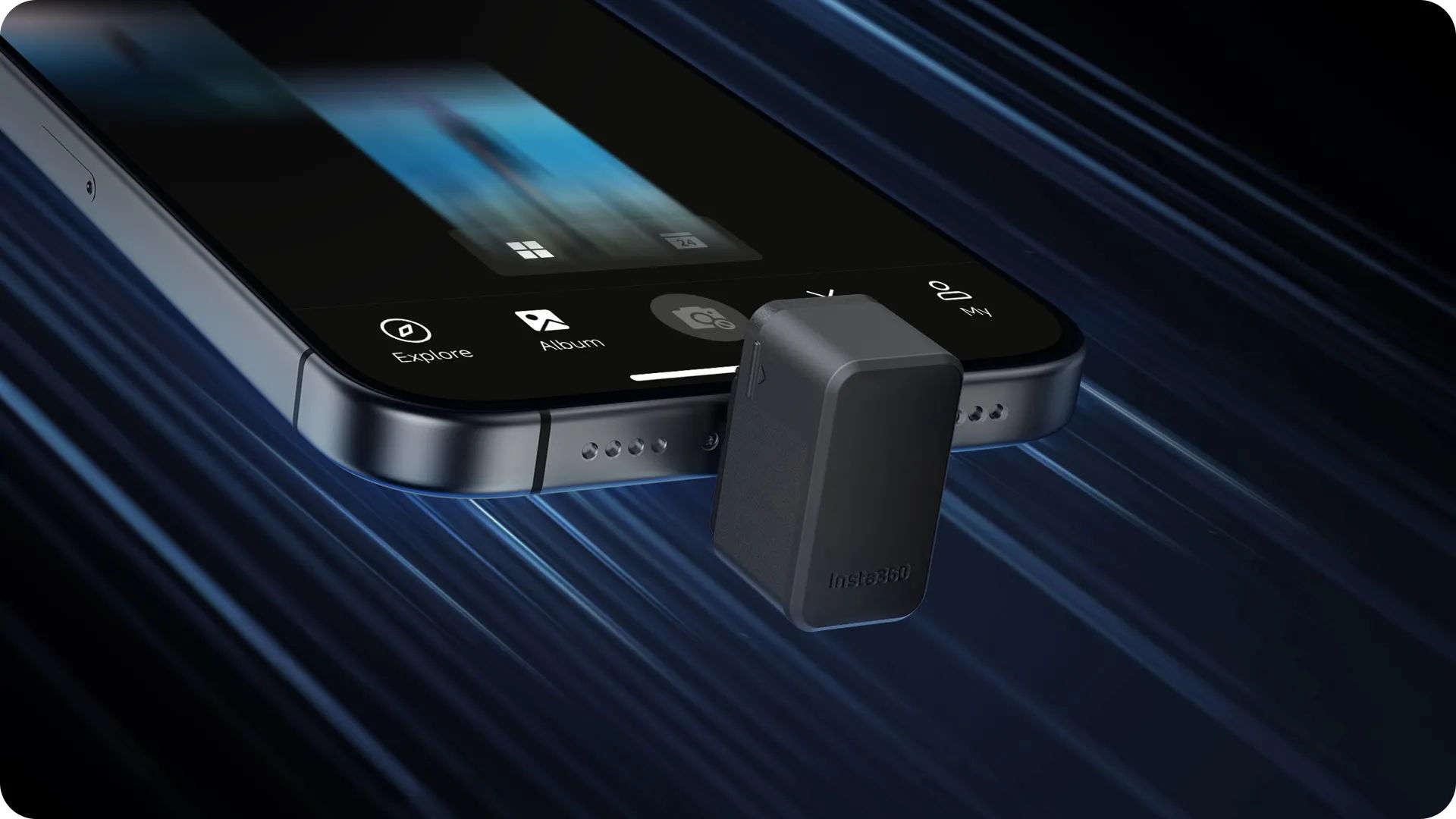 差し込んで接続