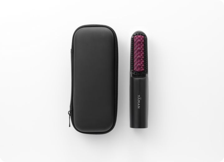 専用ポーチ付＆コードレス