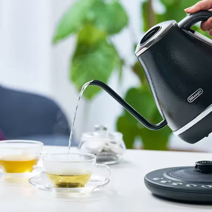 レンタル] デロンギ アイコナ KBOE1260J 電気カフェケトル 1.0L