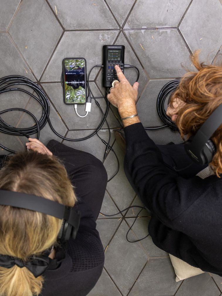 スマートフォンと接続