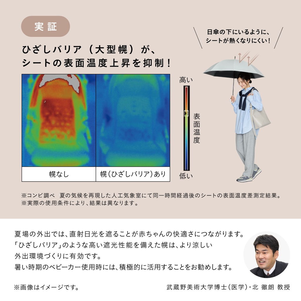 日差しバリア
