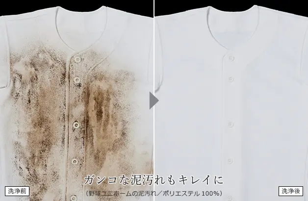 泥汚れ