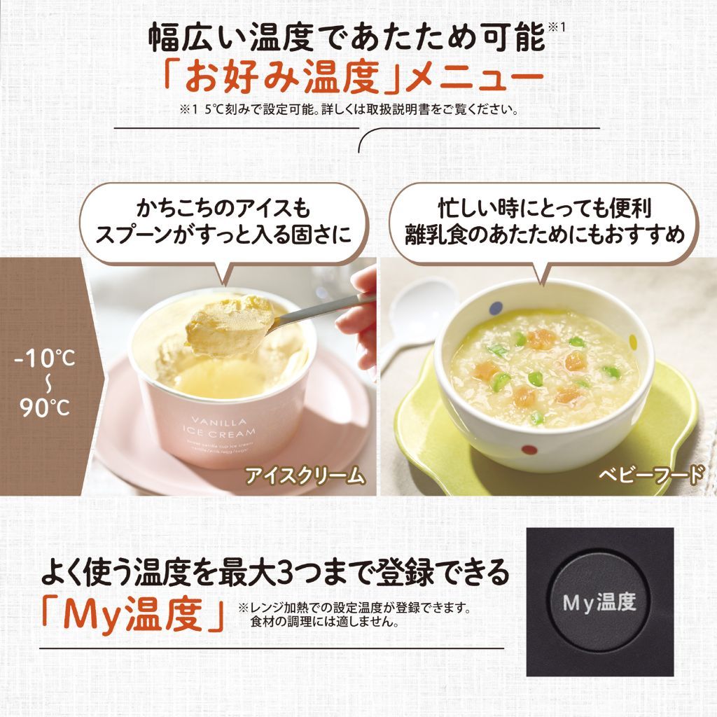 お好み温度