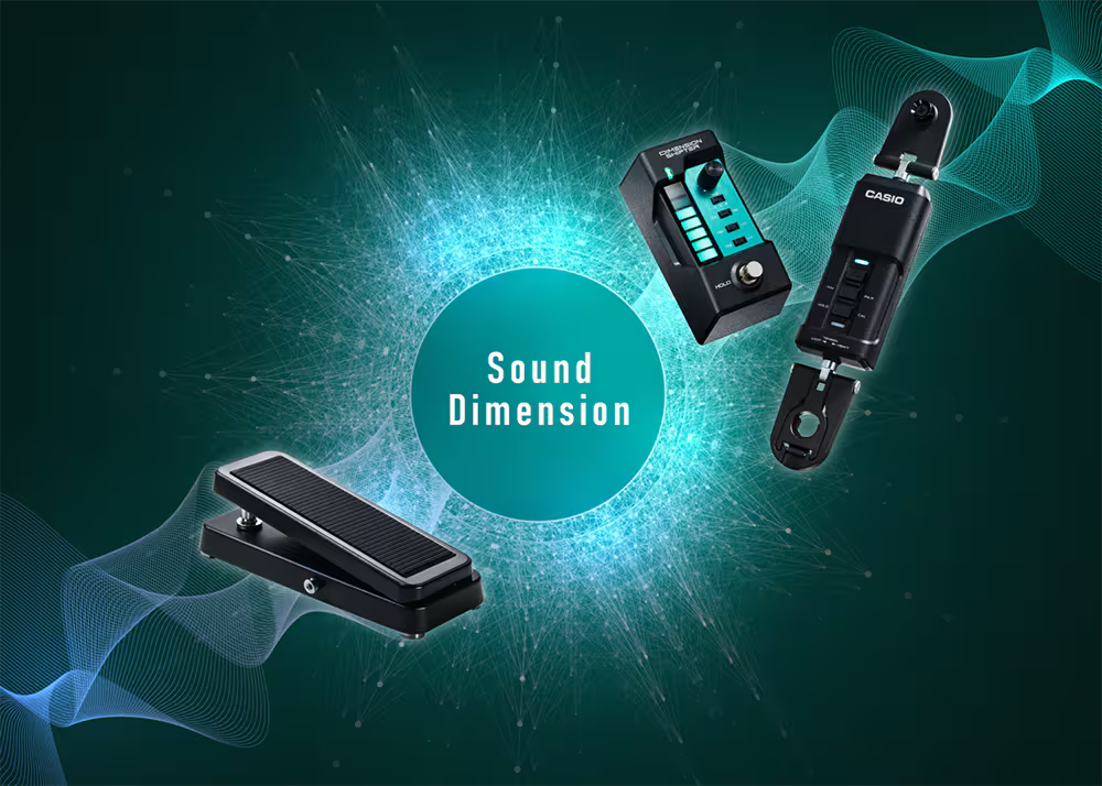 EXペダルと組み合わせ可能